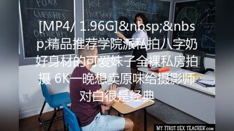 [MP4/ 1.96G]&nbsp;&nbsp;精品推荐学院派私拍八字奶好身材的可爱妹子全裸私房拍摄 6K一晚想卖原味给摄影师对白很是经典