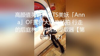 高颜值英日混血TS美妖「Anna」OF露脸大尺度私拍 行走的后庭榨汁机精液提取器【第四弹】 (2)