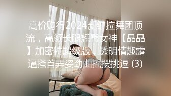 高价购得2024新维拉舞团顶流，高颜长腿翘臀女神【晶晶】加密特超级版，透明情趣露逼搔首弄姿劲曲摇摆挑逗 (3)