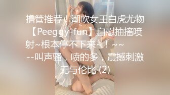 撸管推荐！潮吹女王白虎尤物【Peeggy-fun】自慰抽搐喷射~根本停不下来~！~~✨✨✨--叫声骚，喷的多，震撼刺激无与伦比 (2)