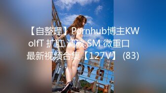 【自整理】Pornhub博主KWolfT 扩肛 调教 SM 微重口   最新视频合集【127V】 (83)