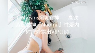 OnlyFans爆乳女神❤️ 高铁紫薇女神『Naomii』性爱内射户外露出VIP订阅