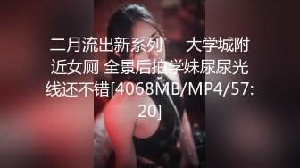 二月流出新系列❤️大学城附近女厕 全景后拍学妹尿尿光线还不错[4068MB/MP4/57:20]