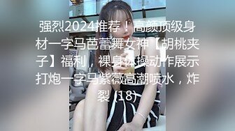 强烈2024推荐！高颜顶级身材一字马芭蕾舞女神【胡桃夹子】福利，裸身体操动作展示打炮一字马紫薇高潮喷水，炸裂 (18)