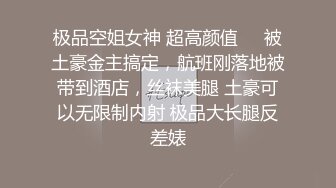 极品空姐女神 超高颜值❤️被土豪金主搞定，航班刚落地被带到酒店，丝袜美腿 土豪可以无限制内射 极品大长腿反差婊