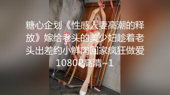 糖心企划《性感人妻高潮的释放》嫁给老头的美少妇趁着老头出差约小鲜肉回家疯狂做爱1080P高清~1