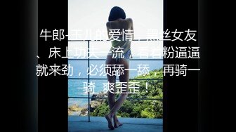 牛郎-玉儿的爱情，黑丝女友、床上功夫一流，看着粉逼逼就来劲，必须舔一舔，再骑一骑  爽歪歪！