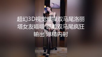 超幻3D视觉爆操双马尾洛丽塔女友喵喵 抓着双马尾疯狂输出 爆精内射