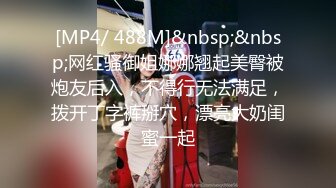 [MP4/ 488M]&nbsp;&nbsp;网红骚御姐娜娜翘起美臀被炮友后入，不得行无法满足，拨开丁字裤掰穴，漂亮大奶闺蜜一起