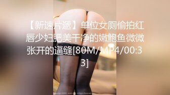 【新速片遞】单位女厕偷拍红唇少妇肥美干净的嫩鲍鱼微微张开的逼缝[80M/MP4/00:33]