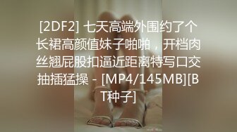 [2DF2] 七天高端外围约了个长裙高颜值妹子啪啪，开档肉丝翘屁股扣逼近距离特写口交抽插猛操 - [MP4/145MB][BT种子]