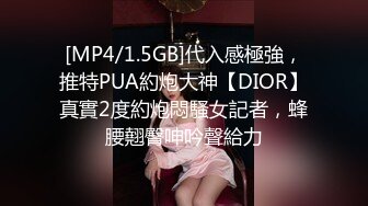 [MP4/1.5GB]代入感極強，推特PUA約炮大神【DIOR】真實2度約炮悶騷女記者，蜂腰翹臀呻吟聲給力