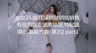 女女25歲,住深圳做網絡銷售,有個男朋友就嚟結婚,特點識噴水,喜歡冇套-第2Q part1