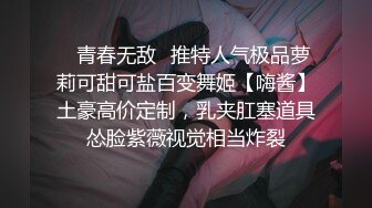 ⭐青春无敌⭐推特人气极品萝莉可甜可盐百变舞姬【嗨酱】土豪高价定制，乳夹肛塞道具怂脸紫薇视觉相当炸裂