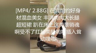 [MP4/ 2.88G] 在宾馆约好身材混血美女 丰满肉肉大长腿超短裙 趴在床上这美景销魂啊受不了扛起美腿啪啪插入耸动噗嗤