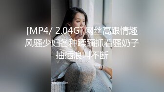 [MP4/ 2.04G] 网丝高跟情趣风骚少妇各种蹂躏抓着骚奶子抽插浪叫不断