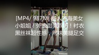 [MP4/ 987M] 新人下海美女小姐姐！外表甜美乖巧！衬衣黑丝袜超性感，网袜美腿足交