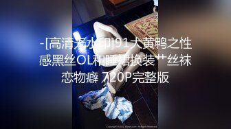 -[高清无水印]91大黄鸭之性感黑丝OL和睡裙换装艹丝袜恋物癖 720P完整版