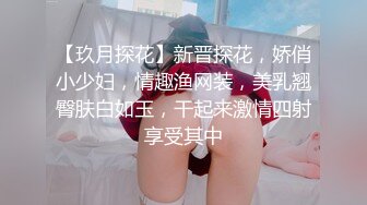 【玖月探花】新晋探花，娇俏小少妇，情趣渔网装，美乳翘臀肤白如玉，干起来激情四射享受其中