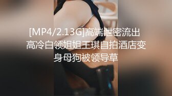 [MP4/2.13G]高端泄密流出 高冷白领姐姐王琪自拍酒店变身母狗被领导草