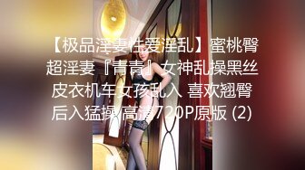 【极品淫妻性爱淫乱】蜜桃臀超淫妻『青青』女神乱操黑丝皮衣机车女孩乱入 喜欢翘臀后入猛操 高清720P原版 (2)