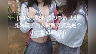 [MP4/196M]1/9最新 大长腿对镜子后入搔首弄姿真是个小尤物VIP1196