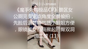 《魔手外购极品CP》景区女公厕完美定点角度全景偸拍，先脸后逼各种气质小姐姐方便，眼镜美女高高撅起翘臀双洞一清二楚 (11)