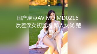 国产麻豆AV MD MD0216 反差淫女初登场 新人女优 楚梦舒