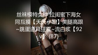 丝袜模特女神 拉闺蜜下海女同互摸【夭夭小姐】美腿高跟~跳蛋道具狂震~流白浆【92v】 (87)