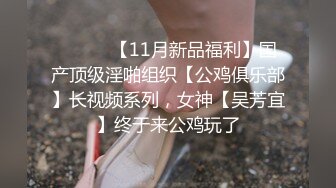 ⚫️⚫️【11月新品福利】国产顶级淫啪组织【公鸡俱乐部】长视频系列，女神【吴芳宜】终于来公鸡玩了