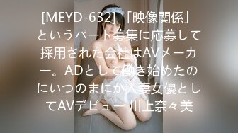 [MEYD-632] 「映像関係」というパート募集に応募して採用された会社はAVメーカー。ADとして働き始めたのにいつのまにか人妻女優としてAVデビュー 川上奈々美