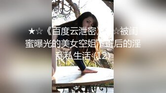 ★☆《百度云泄密》★☆被闺蜜曝光的美女空姐下班后的淫乱私生活 (12)