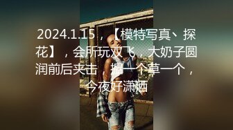 2024.1.15，【模特写真丶探花】，会所玩双飞，大奶子圆润前后夹击，握一个草一个，今夜好潇洒