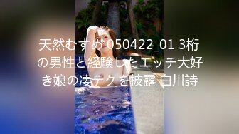 天然むすめ 050422_01 3桁の男性と経験したエッチ大好き娘の凄テクを披露 白川詩